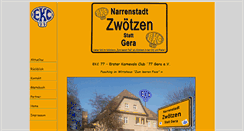 Desktop Screenshot of ekc.ekc77.de